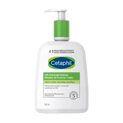 CETAPHIL MD DERMOPROTECTOR BALSAM DO TWARZY I CIAŁA 500ML