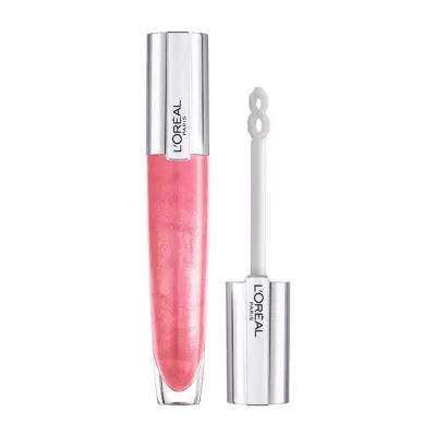 LOREAL BRILLIANT SIGNATURE PLUMP-IN-GLOSS BŁYSZCZYK DO UST 406 I AMPLIFY 7ML