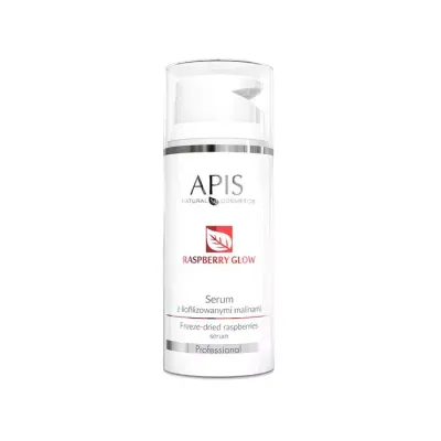 APIS RASPBERRY GLOW SERUM Z LIOFILIZOWANYMI MALINAMI 100ML