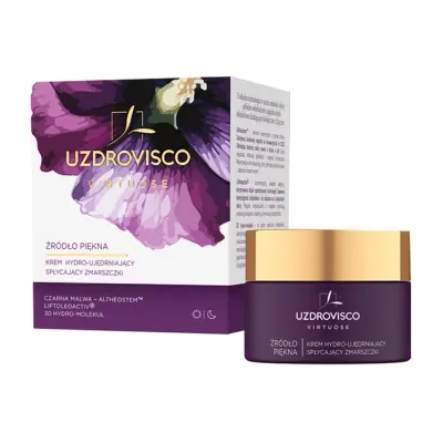 UZDROVISCO VIRTUOSE KREM HYDRO-UJĘDRNIAJĄCY DO TWARZY 50ML