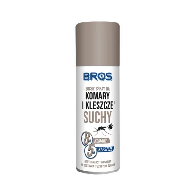 BROS SYCHY SPRAY NA KOMARY I KLESZCZE 25% DEET 90ML