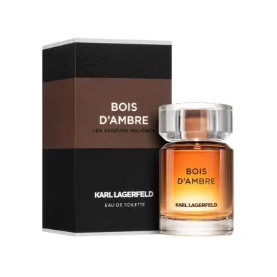 KARL LAGERFELD BOIS D'AMBRE WODA TOALETOWA SPRAY 50ML