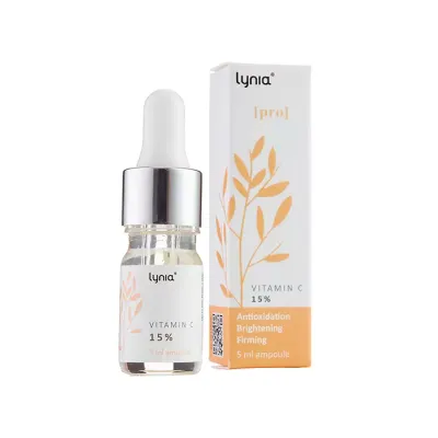 LYNIA PRO AMPUŁKA Z WITAMINĄ C 15% 5ML