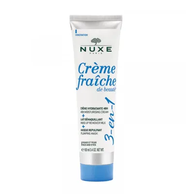 NUXE CREME FRAICHE DE BEAUTE KREM NAWILŻAJĄCY DO TWARZY 3W1 100ML