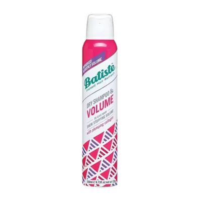 BATISTE DRY SHAMPOO & VOLUME SUCHY SZAMPON DO WŁOSÓW 200ML