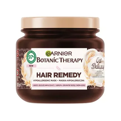 GARNIER BOTANIC THERAPY MASKA DO WŁOSÓW DELIKATNYCH Z MLEKIEM OWSIANYM 340ML