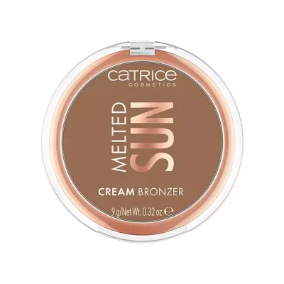 CATRICE MELTED SUM KREMOWY BRONZER DO TWARZY I CIAŁA 030 PRETTY TANNED 9G