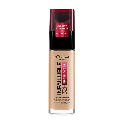 LOREAL INFAILLIBLE 32H FRESH WEAR DŁUGOTRWAŁY PODKŁAD 125 30ML