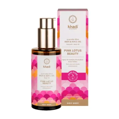 KHADI SKIN & SOUL HARMONIZUJĄCY OLEJEK PINK LOTUS BEAUTY 100ML