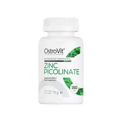 OSTROVIT ZINC PICOLINATE SUPLEMENT DIETY 150 TABLETEK