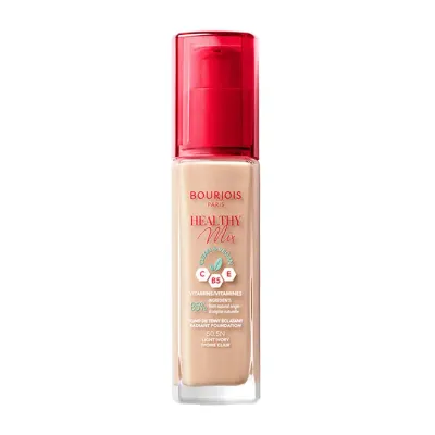 BOURJOIS HEALTHY MIX CLEAN PODKŁAD DO TWARZY 50.5N LIGHT IVORY 30ML