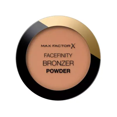 MAX FACTOR FACEFINITY BRONZER 001 LIGHT BRONZE 10G