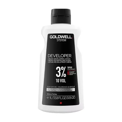 GOLDWELL TOPCHIC AKTYWATOR DO FARB EMULSJA UTLENIAJĄCA 3% 10 VOL 1000ML