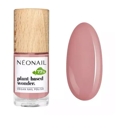 NEONAIL PLANT-BASED WONDER WEGAŃSKI LAKIER DO PAZNOKCI 8688 PURE NUTMEG 7,2ML