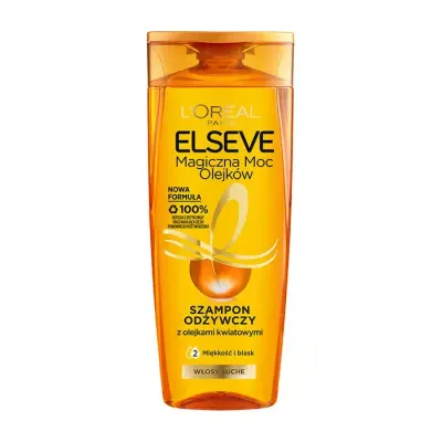 LOREAL ELSEVE MOC OLEJKÓW SZAMPON ODŻYWCZY 400ML