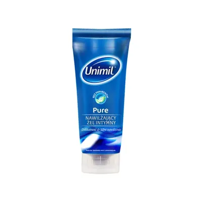 UNIMIL PURE NAWILŻAJĄCY ŻEL INTYMNY 80ML