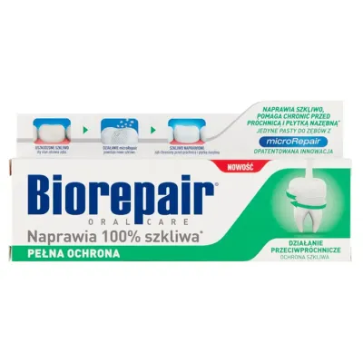 Biorepair Pełna Ochrona pasta do zębów 75ml