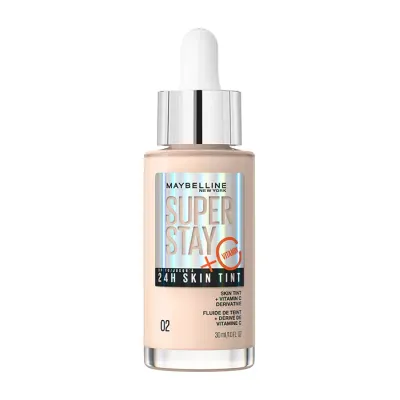 MAYBELLINE SUPER STAY 24H SKIN TINT PODKŁAD ROZŚWIETLAJĄCY 2 30ML