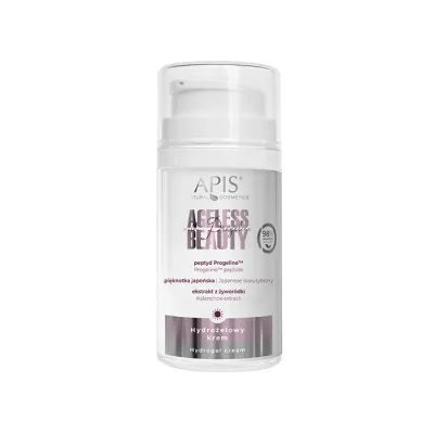 APIS AGELESS BEAUTY WITH PROGELINE HYDROŻELOWY KREM NA DZIEŃ 50ML