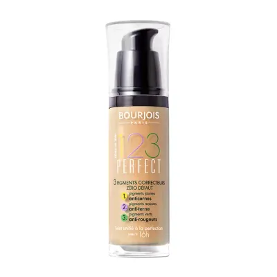 BOURJOIS 123 PERFECT FOUNDATION PODKŁAD 52 VANILLA