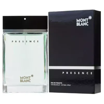 MONT BLANC PRESENCE WODA TOALETOWA SPRAY 75ML