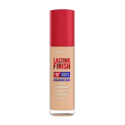 RIMMEL LASTING FINISH 35HR PODKŁAD DO TWARZY 070 SESAME 30ML