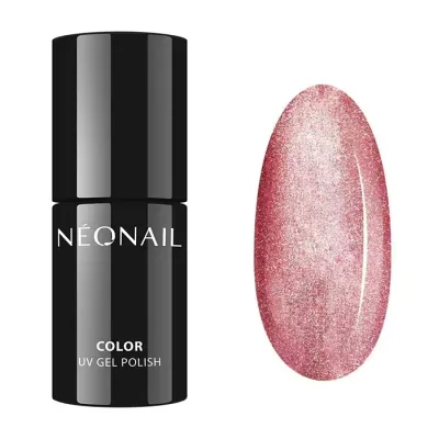 NEONAIL CAT EYE SATIN LAKIER HYBRYDOWY 8565 SATIN BLUSH 7,2ML