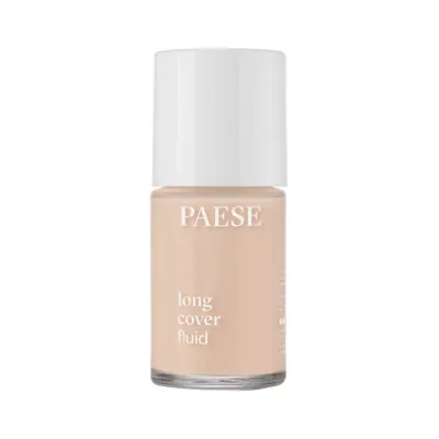 PAESE LONG COVER FLUID PODKŁAD KRYJĄCY 01 LIGHT BEIGE 30ML