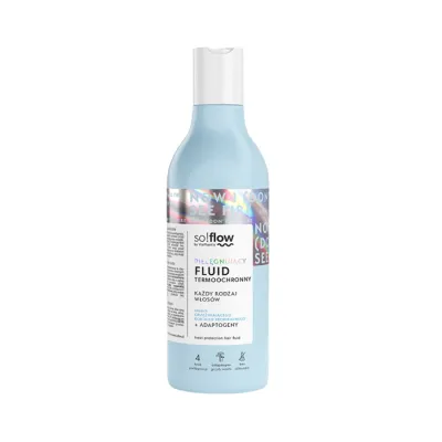 SO!FLOW PIELĘGNUJĄCY FLUID TERMOOCHRONNY DO KAŻDEGO RODZAJU WŁOSÓW 150ML