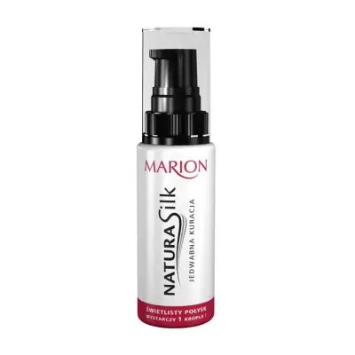 MARION JEDWAB DO WŁOSÓW NATURA SILK 15ML