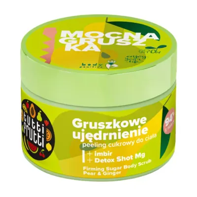 FARMONA TUTTI FRUTTI CUKROWY PEELING DO CIAŁA MOCNA GRUSZKA 300G