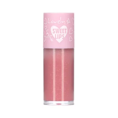 LOVELY SWEET LIPS BŁYSZCZYK DO UST PÓŁTRANSPARENTNA FORMUŁA 3 6ML