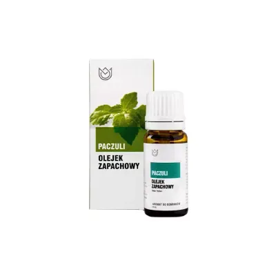 NATURALNE AROMATY OLEJEK ZAPACHOWY PACZULI 10ML