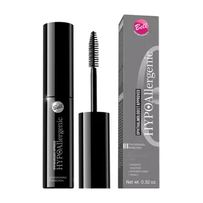 BELL HYPOALLERGENIC THICKENING MASCARA TUSZ DO RZĘS 9G