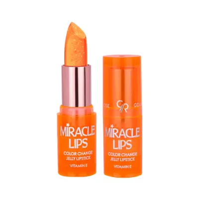 GOLDEN ROSE MIRACLE LIPS ŻELOWA POMADKA DO UST ZMIENIAJĄCY KOLOR 103 NATURAL PINK 3,7G