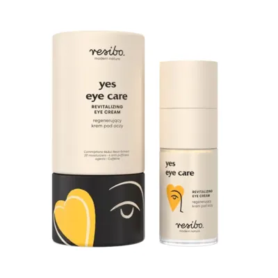 RESIBO YES EYE CARE REGENERUJĄCY KREM POD OCZY 15ML