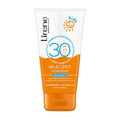 LIRENE KIDS MLECZKO OCHRONNE DLA DZIECI SPF30 150ML