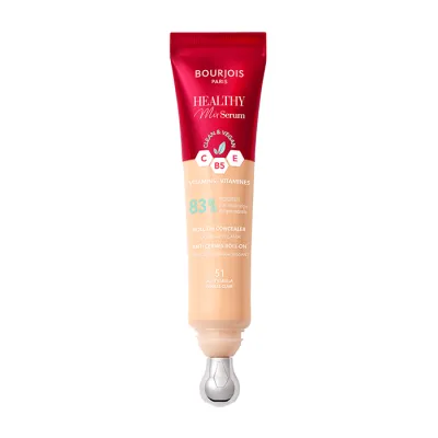 BOURJOIS HEALTHY MIX CLEAN SERUM KRYJĄCY KOREKTOR POD OCZY ROLL-ON 51 LIGHT VANILLA 13ML