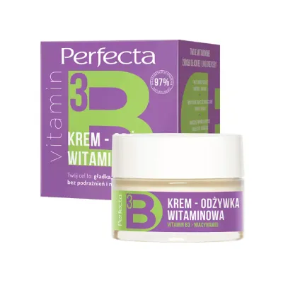 PERFECTA VITAMINS KREM-ODŻYWKA WITAMINOWA VITAMIN B3 50ML