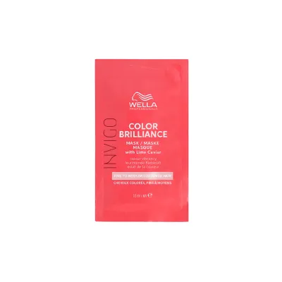 WELLA PROFESSIONALS INVIGO COLOR BRILLIANCE MASKA DO WŁOSÓW CIENKICH 15ML