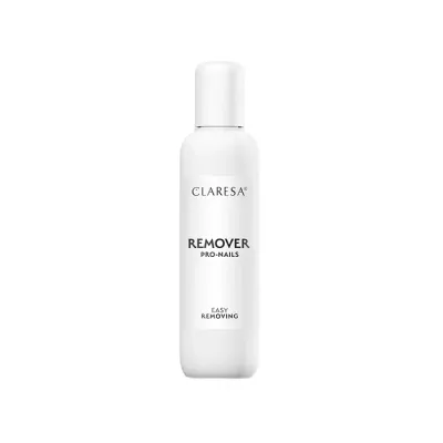 CLARESA PRO-NAILS REMOVER PŁYN DO USUWANIA LAKIERÓW HYBRYDOWYCH 100ML