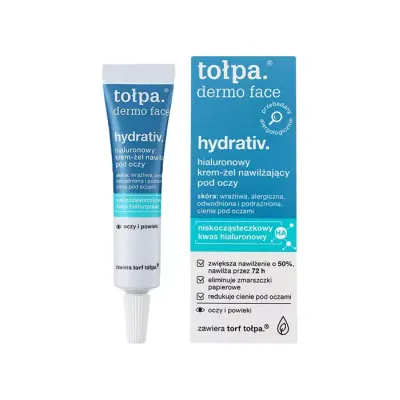 TOŁPA DERMO FACE HYDRATIV KREM-ŻEL NAWILŻAJĄCY POD OCZY 10ML