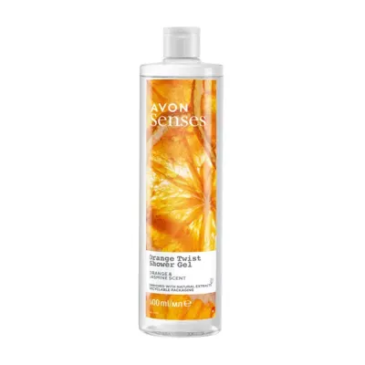 AVON SENSES ORANGE TWIST ŻEL POD PRYSZNIC 500ML