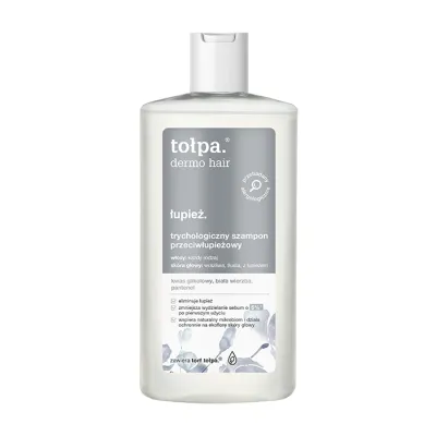 TOŁPA DERMO HAIR ŁUPIEŻ TRYCHOLOGICZNY SZAMPON PRZECIWŁUPIEŻOWY 250ML