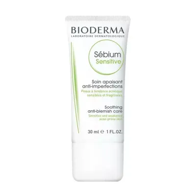 BIODERMA SEBIUM SENSITIVE KREM ŁAGODZĄCY 30 ML