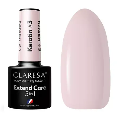 CLARESA EXTEND CARE 5 IN 1 KERATIN BAZA HYBRYDOWA 3 5G