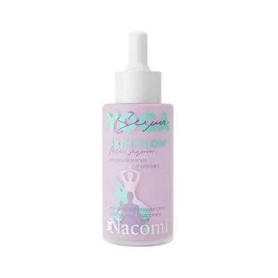 NACOMI YOGA SKIN GLOW DOTLENIAJĄCE SERUM DO TWARZY 40ML