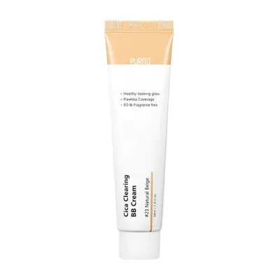 PURITO CICA CLEARING KREM BB ﻿23 NATURAL BEIGE 30ML