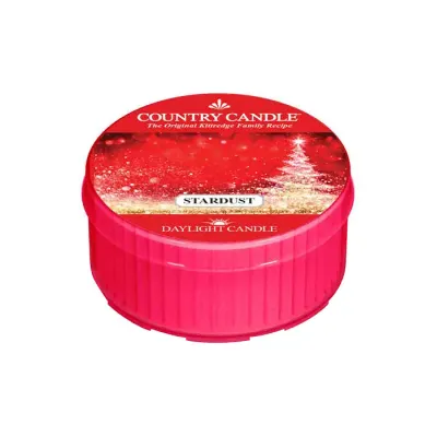 COUNTRY CANDLE DAYLIGHT ŚWIECA ZAPACHOWA STARDUST 42G