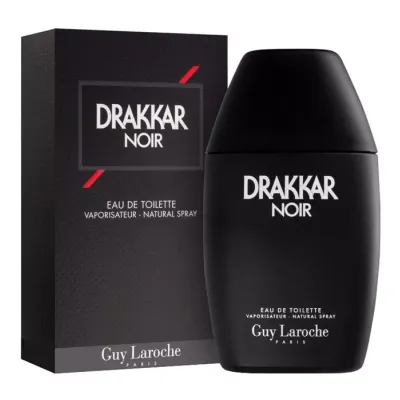 GUY LAROCHE DRAKKAR NOIR WODA TOALETOWA SPRAY 200ML